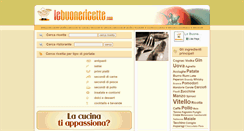 Desktop Screenshot of lebuonericette.com